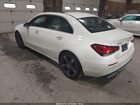 2022 Mercedes-benz A 220 4matic Белый vin: W1K3G4FB6NJ361197
