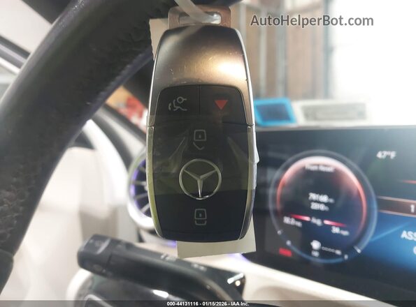 W1K3G4FB6NJ361197 2022 MERCEDES-BENZ A 220 Белый Вид панели приборов