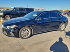 2020 Mercedes-benz A 220 4matic Black vin: W1K3G4FB7LJ199125
