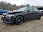 2021 Mercedes-benz A 220 4matic Черный vin: W1K3G4FB7MJ299033