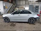 2022 Mercedes-benz A 220 4matic Серый vin: W1K3G4FBXNJ372932
