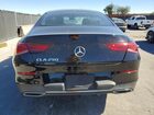 2021 Mercedes-benz Cla 250 Черный vin: W1K5J4GB7MN191237