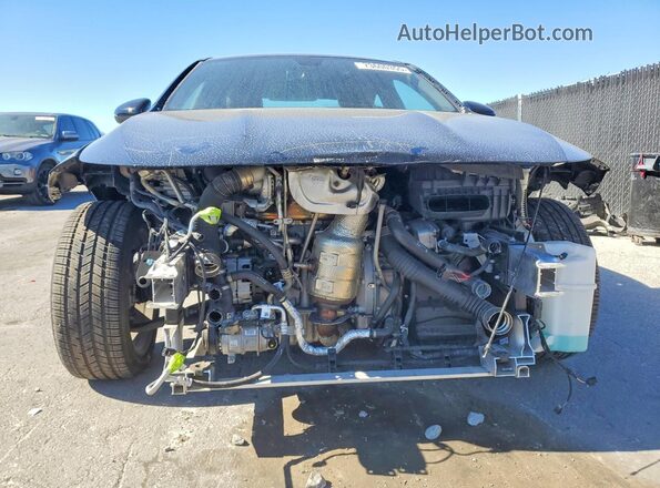 W1K5J4GB7MN191237 2021 MERCEDES-BENZ CLA-CLASS Черный Вид спереди