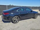 2021 Mercedes-benz Cla 250 Черный vin: W1K5J4GB7MN191237