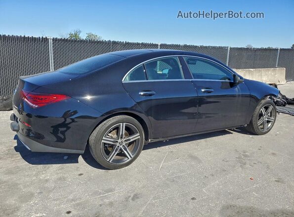 W1K5J4GB7MN191237 2021 MERCEDES-BENZ CLA-CLASS Черный Задняя правая четверть