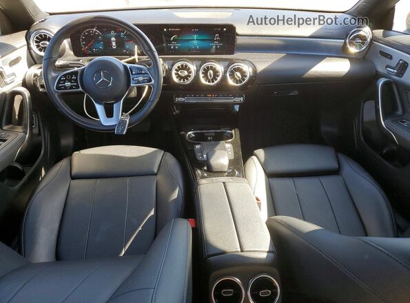 W1K5J4GB7MN191237 2021 MERCEDES-BENZ CLA-CLASS Черный Вид панели приборов