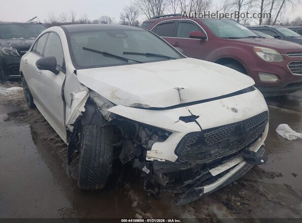 W1K5J4HB0RN472818 2024 MERCEDES-BENZ CLA-CLASS White Vista frontal