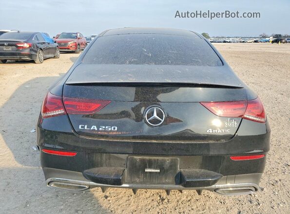 W1K5J4HB2LN086716 2020 MERCEDES-BENZ CLA-CLASS Black Widok z tyłu