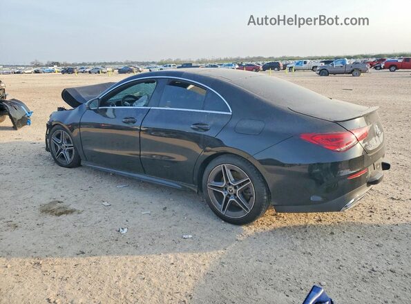 W1K5J4HB2LN086716 2020 MERCEDES-BENZ CLA-CLASS Black Tył lewy