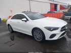 2025 Mercedes-benz Cla 250 Coupe 4matic White vin: W1K5J4HB2SN504304