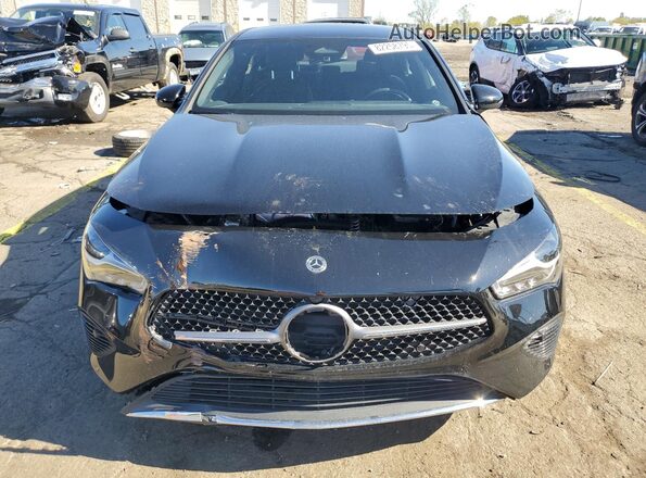 W1K5J4HB8RN454325 2024 MERCEDES-BENZ CLA-CLASS Black Vista frontal