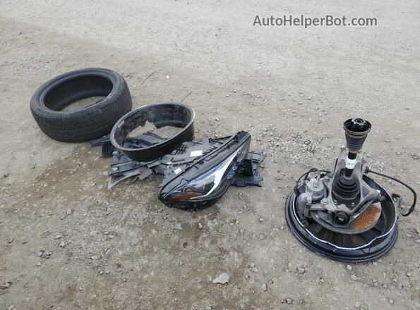 W1K5J4HBXRN443231 2024 MERCEDES-BENZ CLA-CLASS Черный Вид подкапотного пространства