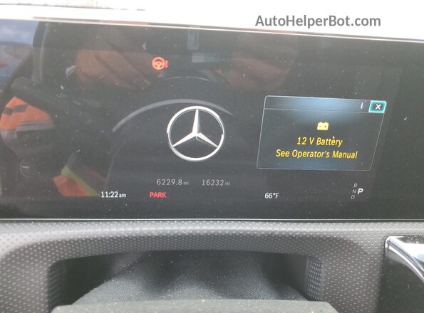 W1K5J4HBXRN443231 2024 MERCEDES-BENZ CLA-CLASS Черный Вид щитка приборов