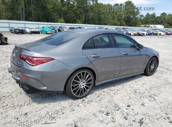W1K5J5BB6MN173311 2021 MERCEDES-BENZ CLA-CLASS Серый Задняя правая четверть