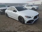 2020 Mercedes-benz Amg Cla 45 4matic White vin: W1K5J5DB7LN082902