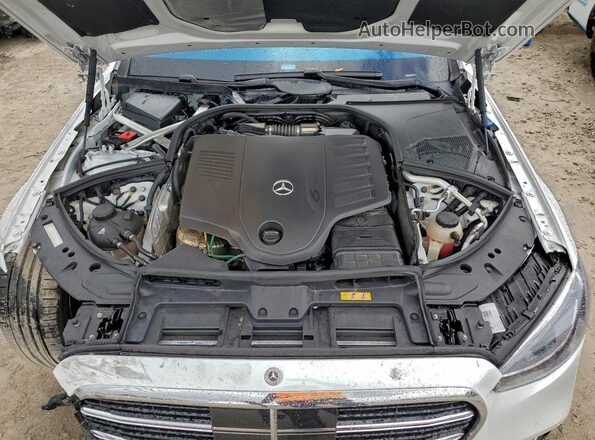 W1K6G6DB0RA287454 2024 MERCEDES-BENZ S Белый Вид задней части салона