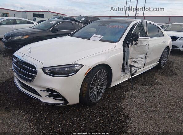 W1K6G6DB5PA189596 2023 MERCEDES-BENZ S-CLASS White Front left