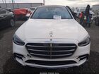 2023 Mercedes-benz S 500 4matic White vin: W1K6G6DB5PA189596