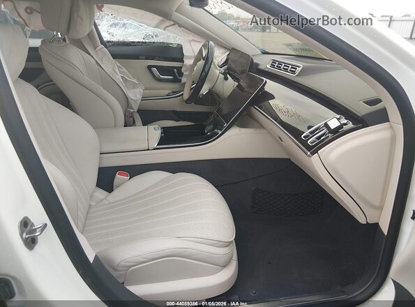 W1K6G6DB5PA189596 2023 MERCEDES-BENZ S-CLASS White Front interior view
