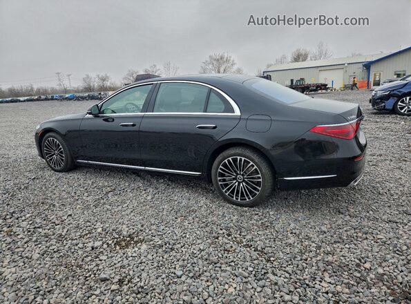 W1K6G6KB0SA337214 2025 MERCEDES-BENZ S Black Tył lewy