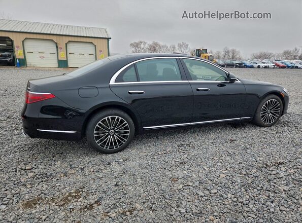 W1K6G6KB0SA337214 2025 MERCEDES-BENZ S Black Tył prawy