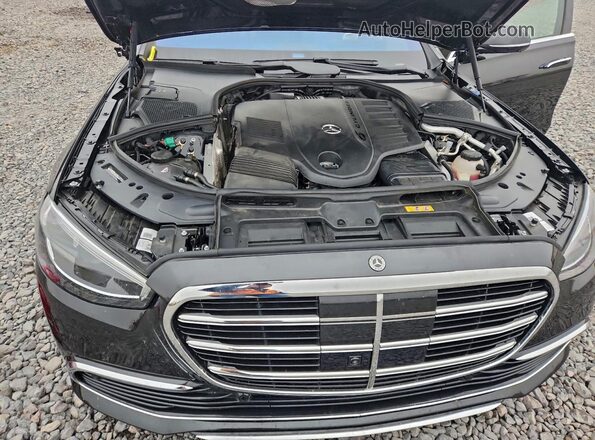 W1K6G6KB0SA337214 2025 MERCEDES-BENZ S Black Widok wnętrza z tyłu