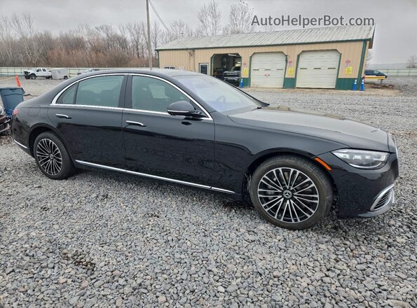 W1K6G6KB0SA337214 2025 MERCEDES-BENZ S Black Przód prawy