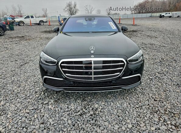 W1K6G6KB0SA337214 2025 MERCEDES-BENZ S Black Widok z przodu
