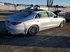 2024 Mercedes-benz S S580e 4matic Серебряный vin: W1K6G6KB4RA274998