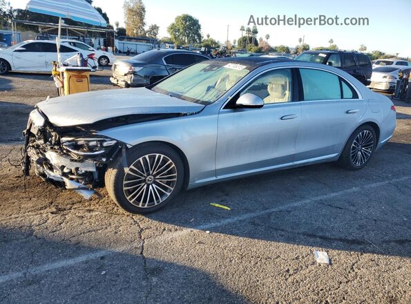 W1K6G6KB4RA274998 2024 MERCEDES-BENZ S Серебряный Передняя левая четверть