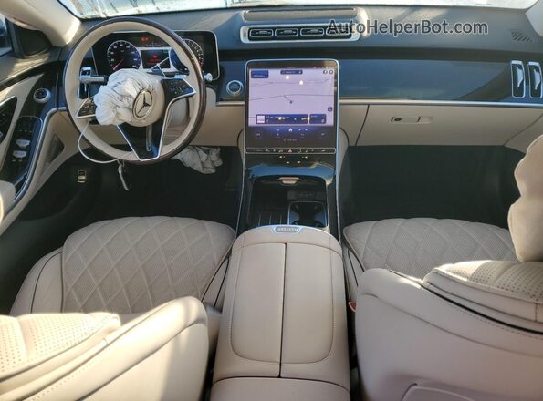 W1K6G6KB4RA274998 2024 MERCEDES-BENZ S Серебряный Вид панели приборов
