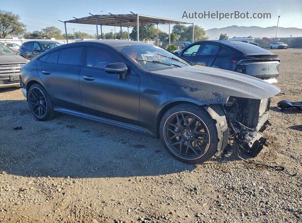 W1K7X5KB1PA055508 2023 MERCEDES-BENZ AMG Черный Передняя правая четверть