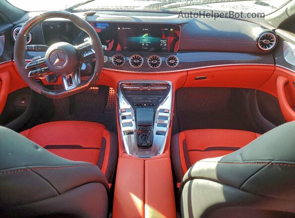 W1K7X5KB1PA055508 2023 MERCEDES-BENZ AMG Черный Вид панели приборов