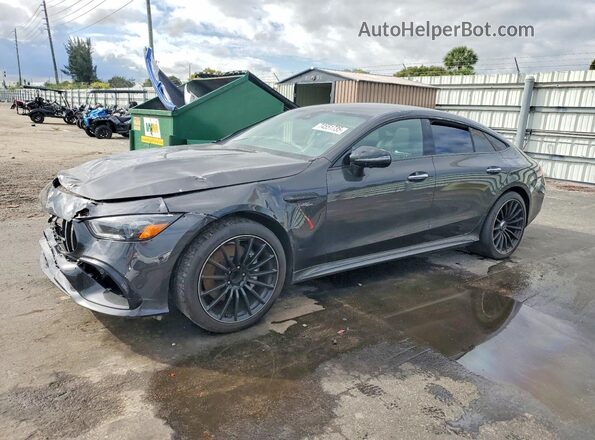 W1K7X5KB2MA037076 2021 MERCEDES-BENZ AMG Gray Przód lewy