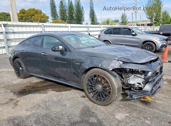 W1K7X5KB2MA037076 2021 MERCEDES-BENZ AMG Gray Przód prawy