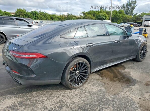 W1K7X5KB2MA037076 2021 MERCEDES-BENZ AMG Gray Tył prawy