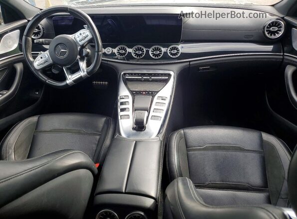 W1K7X5KB2MA037076 2021 MERCEDES-BENZ AMG Gray Widok deski rozdzielczej