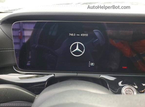 W1K7X5KB2MA037076 2021 MERCEDES-BENZ AMG Gray Widok zestawu wskaźników