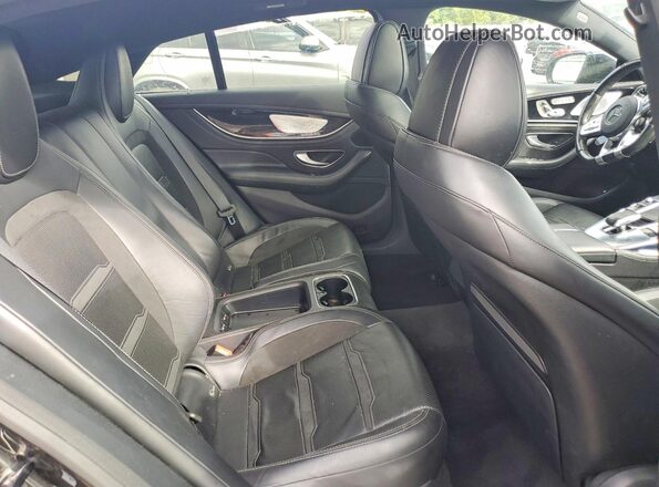W1K7X5KB2MA037076 2021 MERCEDES-BENZ AMG Gray Widok tylnych siedzeń