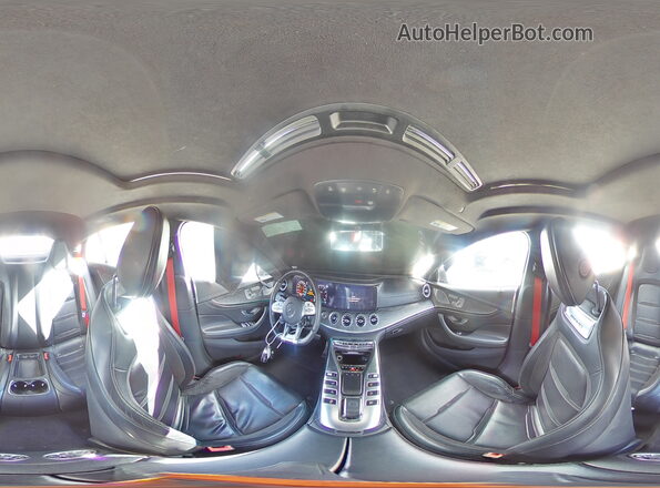 W1K7X6BB8LA016589 2020 MERCEDES-BENZ AMG Gray Widok naklejki z numerem VIN