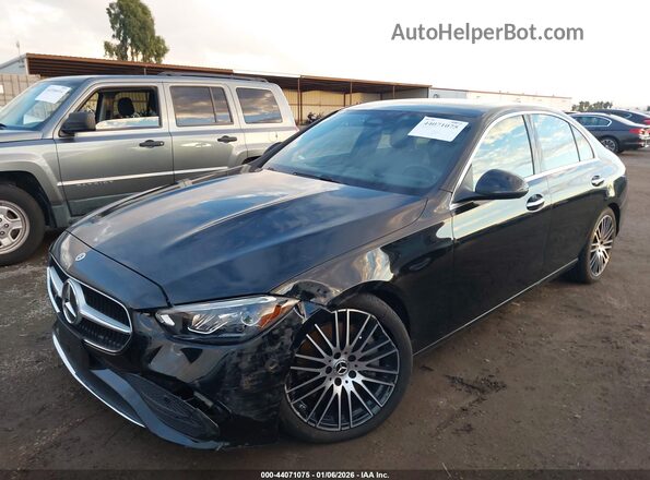 W1KAF4GB0SR279746 2025 MERCEDES-BENZ C-CLASS Черный Вид спереди