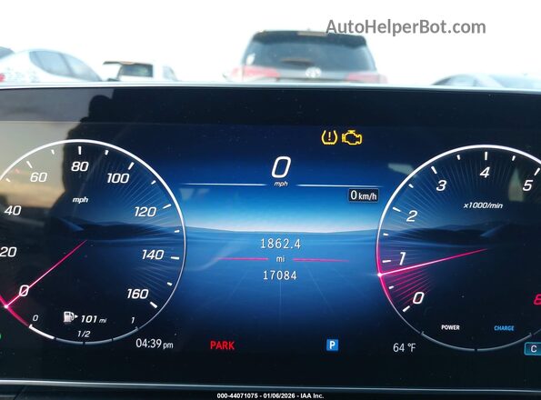 W1KAF4GB0SR279746 2025 MERCEDES-BENZ C-CLASS Черный Вид задних сидений