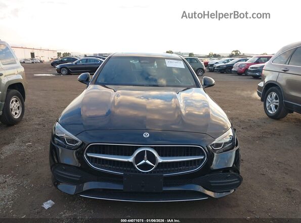 W1KAF4GB0SR279746 2025 MERCEDES-BENZ C-CLASS Черный Вид щитка приборов