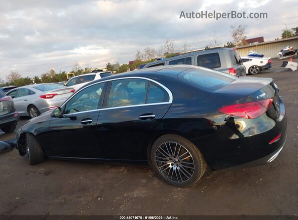 W1KAF4GB0SR279746 2025 MERCEDES-BENZ C-CLASS Черный Панорамный вид салона 360°
