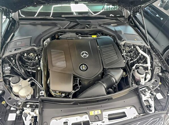 W1KAF4GB3PR076485 2023 MERCEDES-BENZ C-CLASS Серый Вид панели приборов