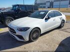 2023 Mercedes-benz C 300 Sedan Белый vin: W1KAF4GB4PR090914