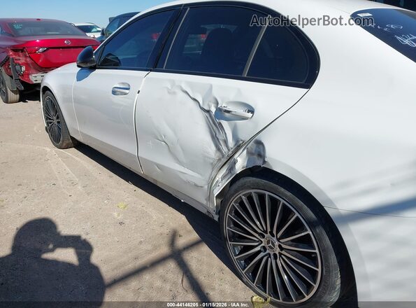 W1KAF4GB4PR090914 2023 MERCEDES-BENZ C-CLASS Белый Вид спереди