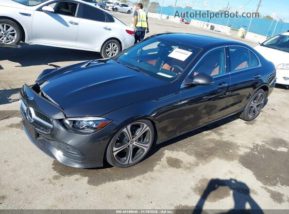W1KAF4GB5SR291603 2025 MERCEDES-BENZ C-CLASS Серый Передняя левая четверть
