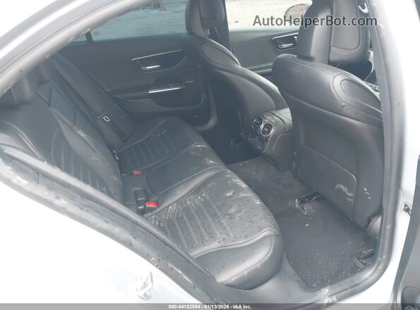 W1KAF4GB6PR107762 2023 MERCEDES-BENZ C-CLASS Серый Вид наклейки с VIN-кодом