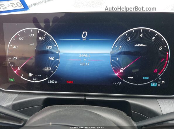 W1KAF4GB6PR107762 2023 MERCEDES-BENZ C-CLASS Серый Вид задних сидений